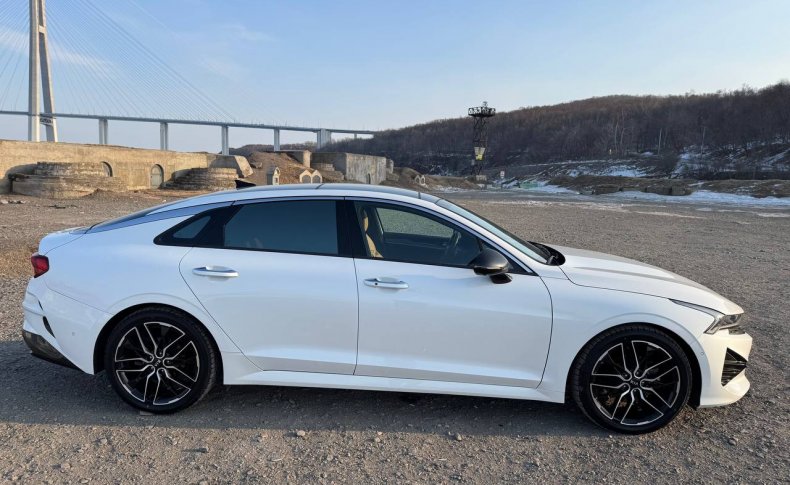 KIA K5 KIA K5 1.6 TURBO Signature 2020