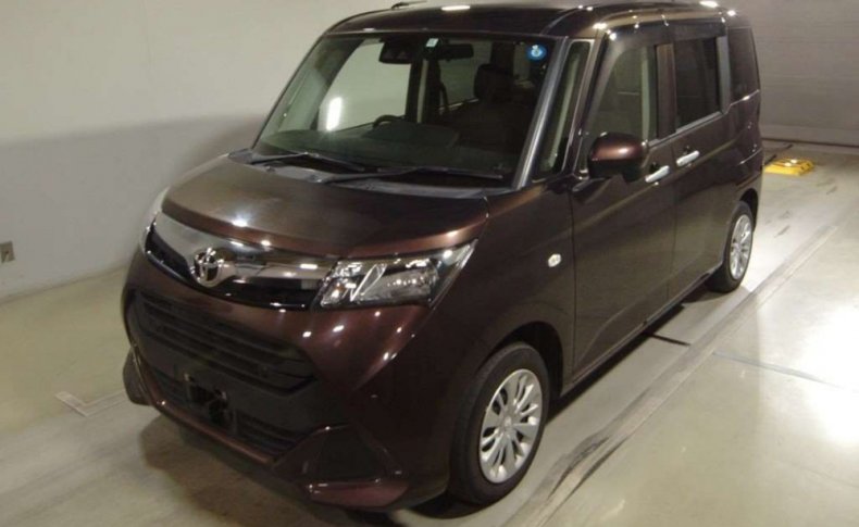 TOYOTA TANK/ROOMY/THOR/JUSTY X S 2018