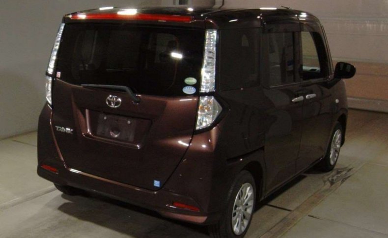 TOYOTA TANK/ROOMY/THOR/JUSTY X S 2018