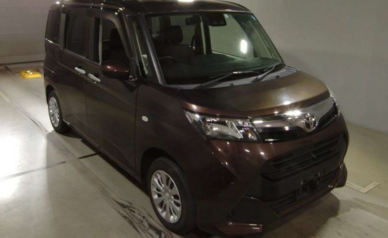 TOYOTA TANK/ROOMY/THOR/JUSTY X S 2018