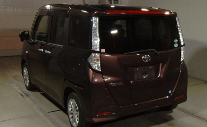 TOYOTA TANK/ROOMY/THOR/JUSTY X S 2018