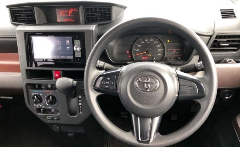 TOYOTA TANK/ROOMY/THOR/JUSTY X S 2018