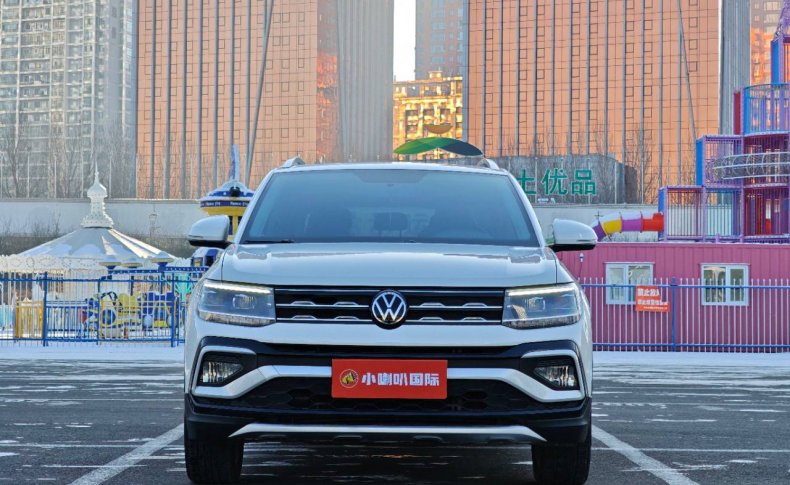 VOLKSWAGEN T-CROSS  2021