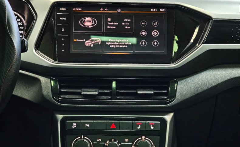 VOLKSWAGEN T-CROSS  2021