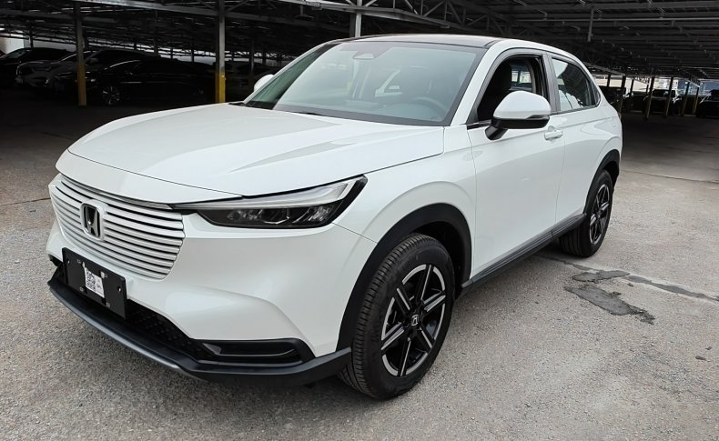HONDA VEZEL 1.5 CVT Luxury 2022