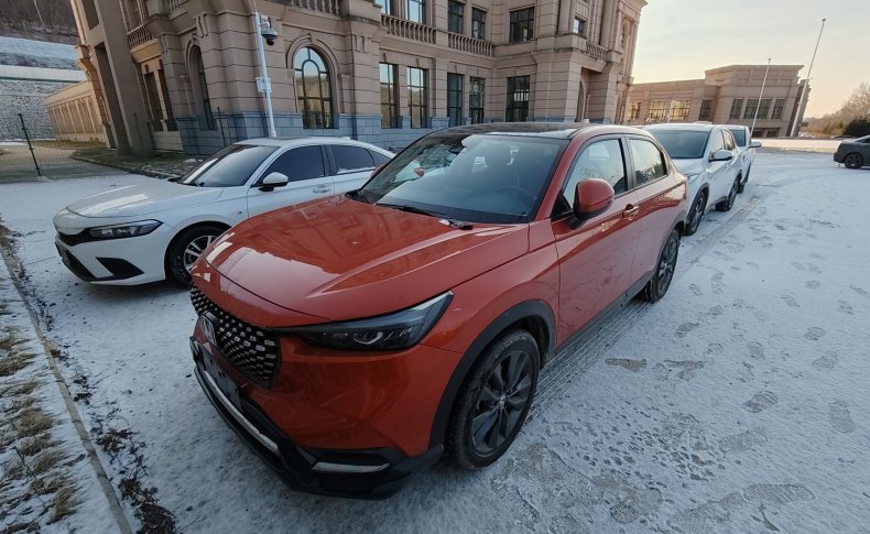 HONDA X-RV 1.5 CVT Heat Wave 2022