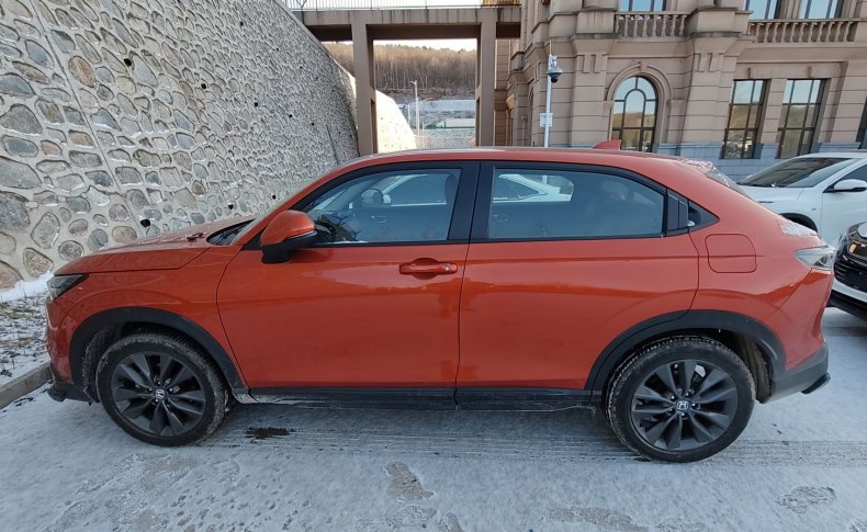 HONDA X-RV 1.5 CVT Heat Wave 2022