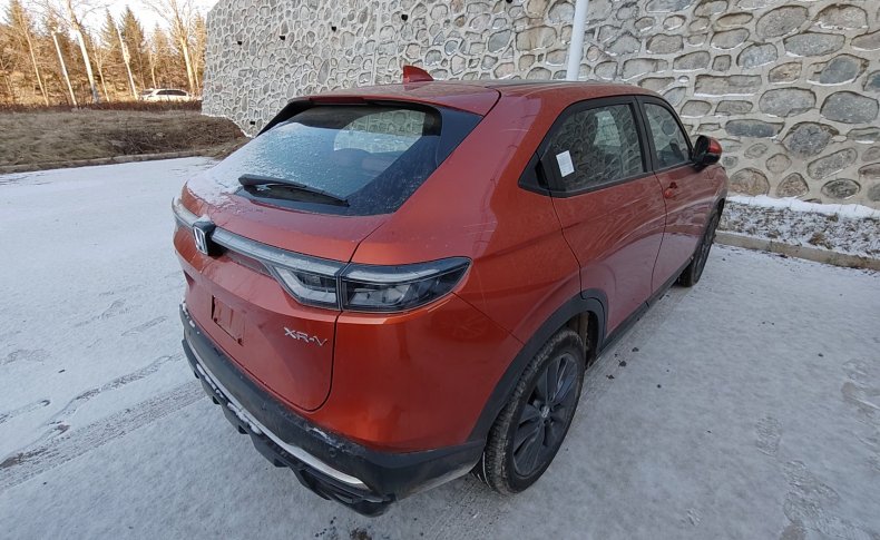 HONDA X-RV 1.5 CVT Heat Wave 2022