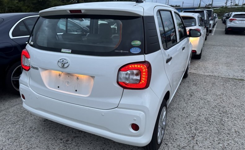 TOYOTA PASSO X S 2019