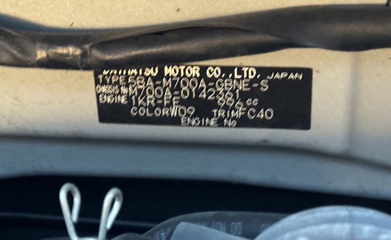 TOYOTA PASSO X S 2019