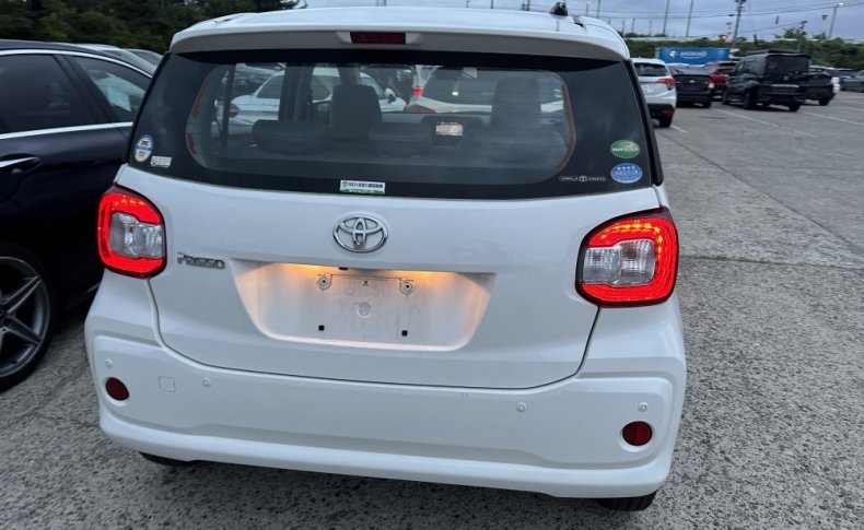 TOYOTA PASSO X S 2019