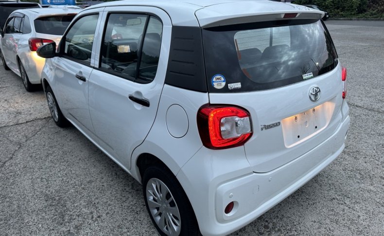 TOYOTA PASSO X S 2019