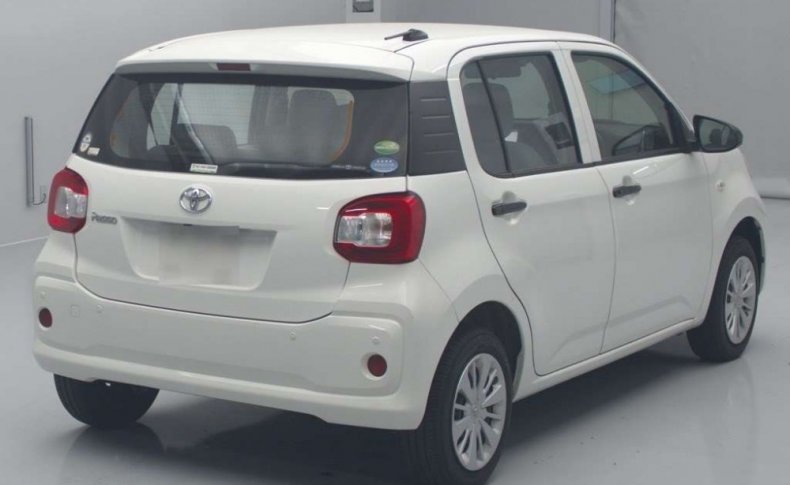 TOYOTA PASSO X S 2019