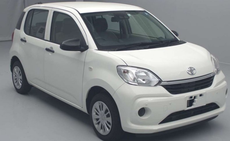 TOYOTA PASSO X S 2019