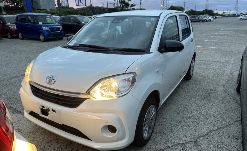TOYOTA PASSO X S 2019