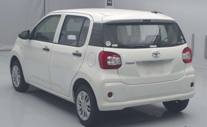 TOYOTA PASSO X S 2019