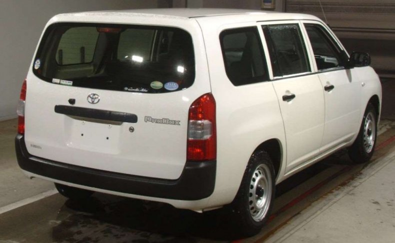 TOYOTA PROBOX DX COMFORT 2019