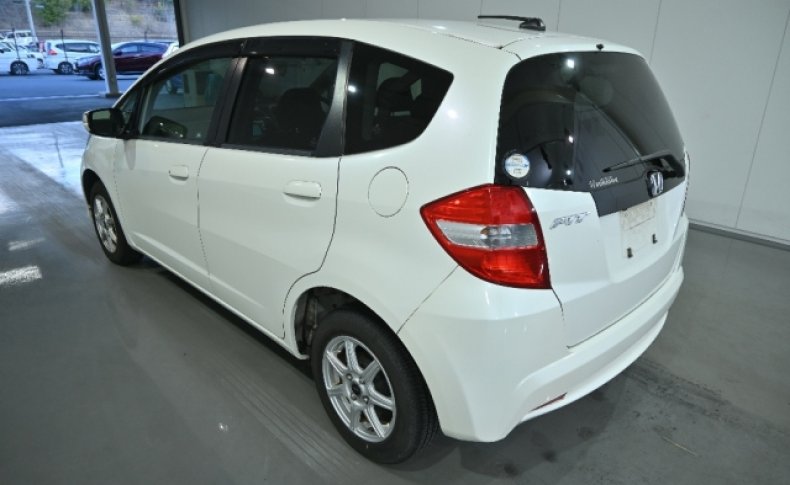 HONDA FIT 1.3 G Smart Selection Fine Style 2012