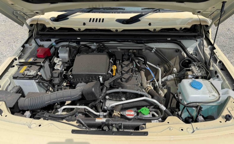 SUZUKI JIMNY SIERRA JC AWD 4WD 2023