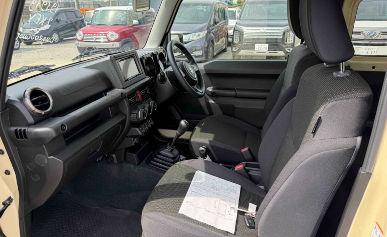 SUZUKI JIMNY SIERRA JC AWD 4WD 2023