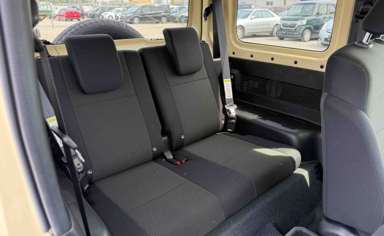 SUZUKI JIMNY SIERRA JC AWD 4WD 2023