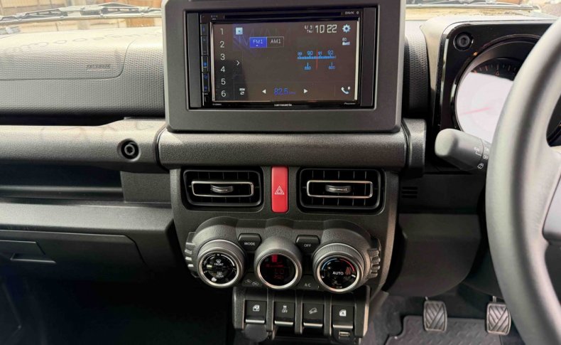 SUZUKI JIMNY SIERRA JC AWD 4WD 2023