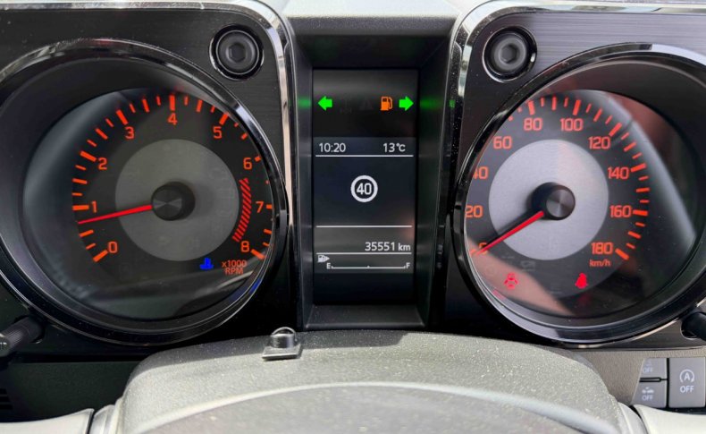 SUZUKI JIMNY SIERRA JC AWD 4WD 2023