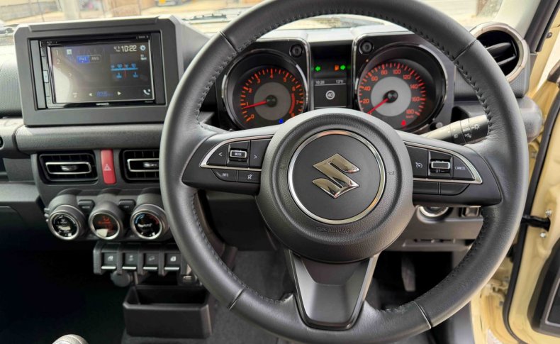 SUZUKI JIMNY SIERRA JC AWD 4WD 2023