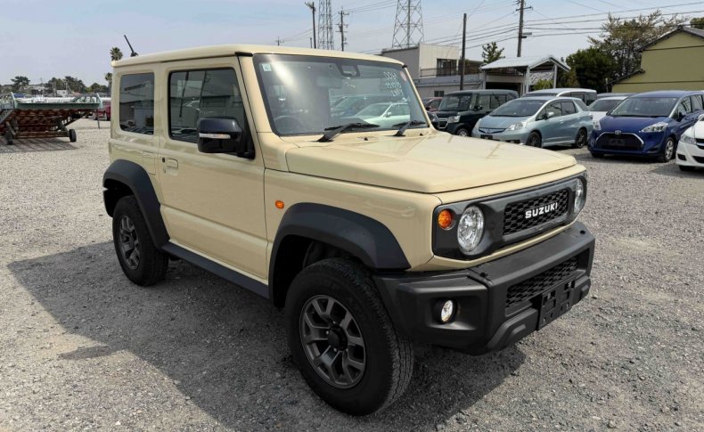 SUZUKI JIMNY SIERRA JC AWD 4WD 2023