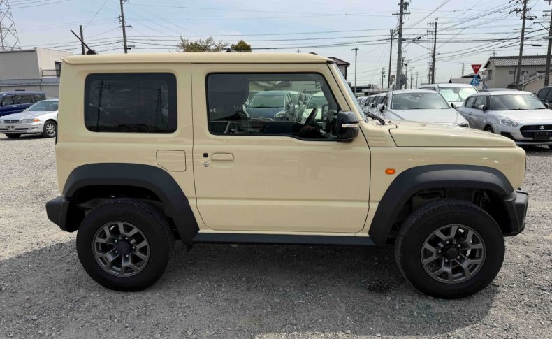 SUZUKI JIMNY SIERRA JC AWD 4WD 2023