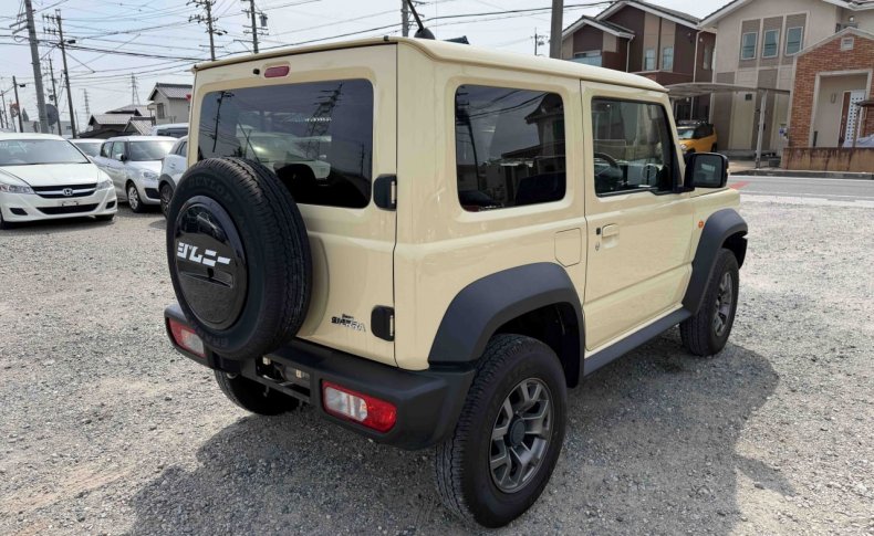 SUZUKI JIMNY SIERRA JC AWD 4WD 2023