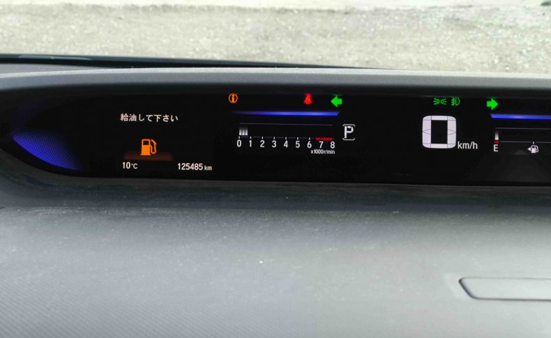 HONDA STEPWGN Spada Honda Sensing 2016