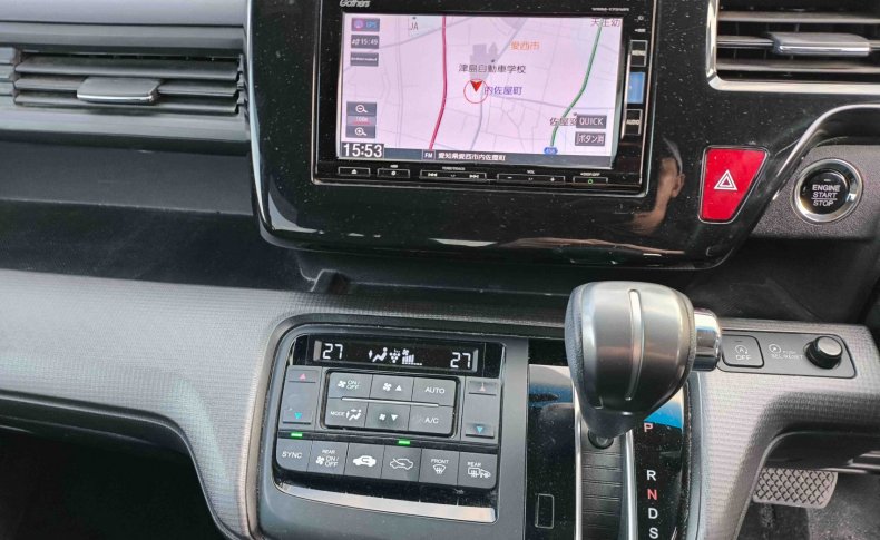 HONDA STEPWGN Spada Honda Sensing 2016