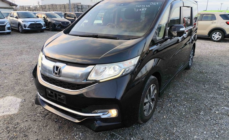 HONDA STEPWGN Spada Honda Sensing 2016
