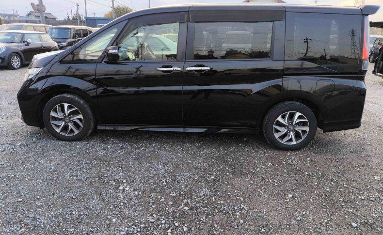 HONDA STEPWGN Spada Honda Sensing 2016