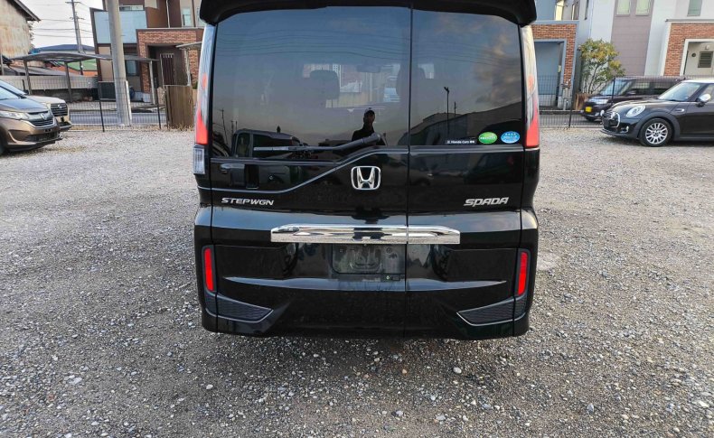HONDA STEPWGN Spada Honda Sensing 2016