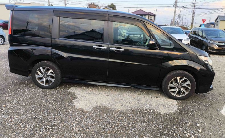 HONDA STEPWGN Spada Honda Sensing 2016