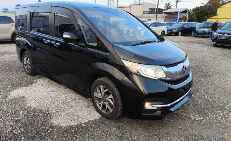 HONDA STEPWGN Spada Honda Sensing 2016