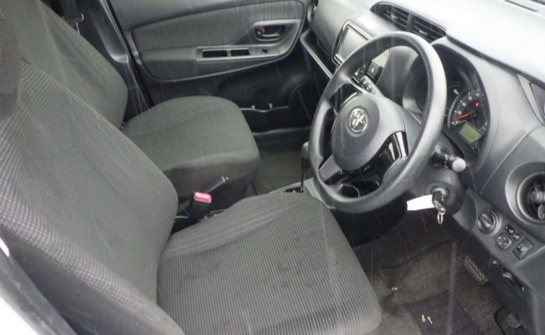TOYOTA VITZ F 2019