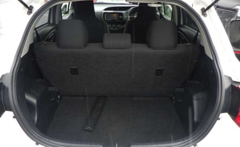 TOYOTA VITZ F 2019
