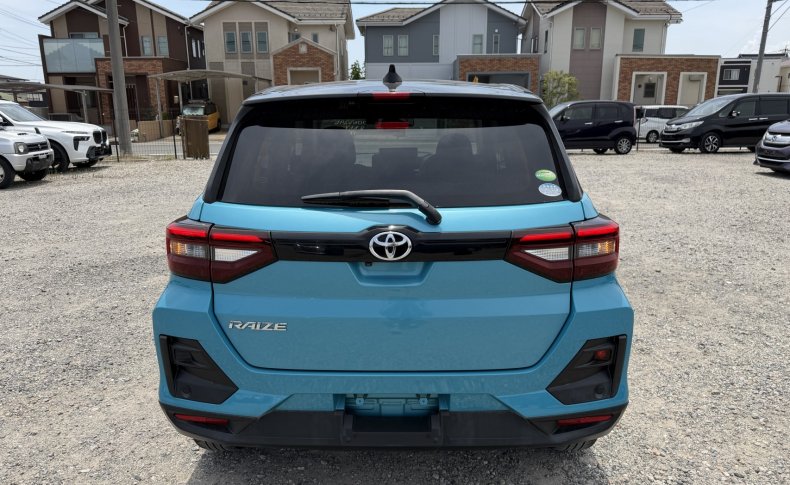 TOYOTA RAIZE Z 2020