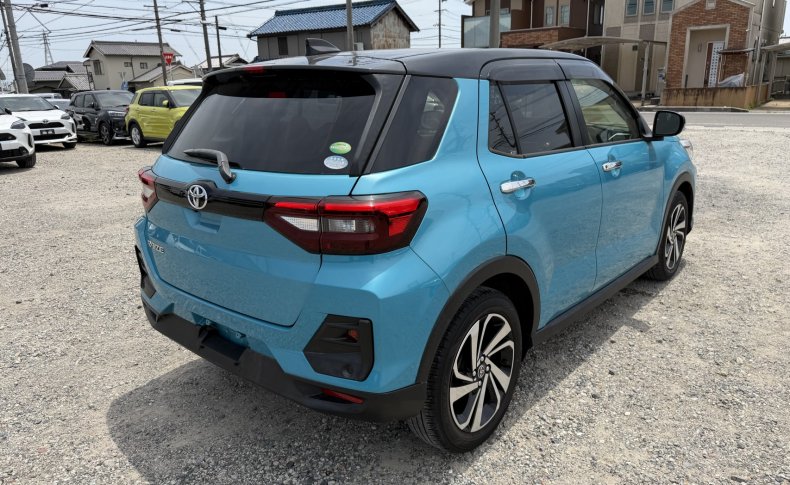 TOYOTA RAIZE Z 2020