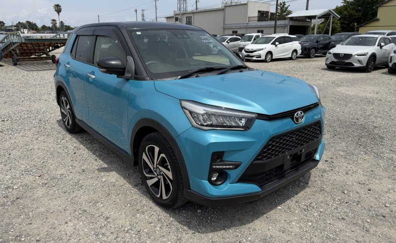 TOYOTA RAIZE Z 2020