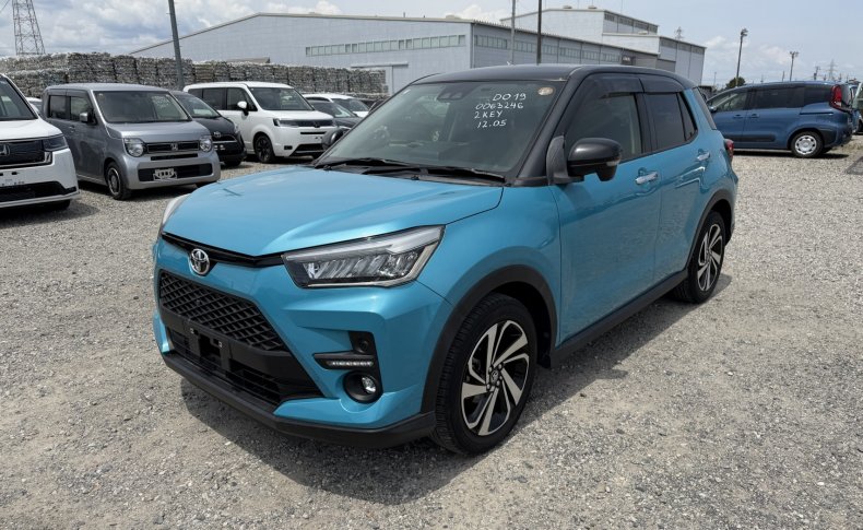 TOYOTA RAIZE Z 2020