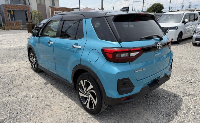 TOYOTA RAIZE Z 2020