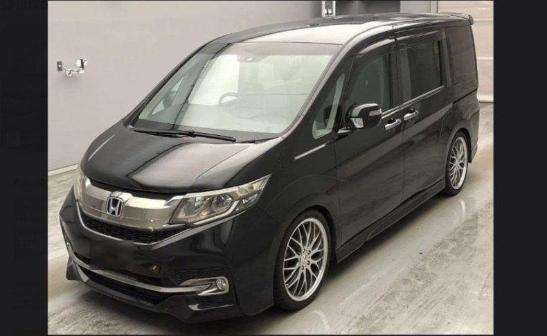 HONDA STEPWGN SPADA COOL SPIRIT 2016