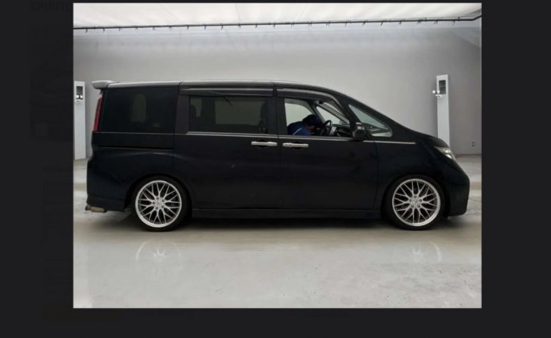 HONDA STEPWGN SPADA COOL SPIRIT 2016