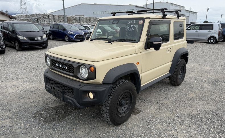 SUZUKI JIMNY SIERRA JC AWD 4WD 2018