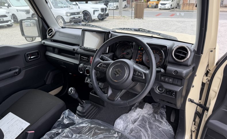 SUZUKI JIMNY SIERRA JC AWD 4WD 2018