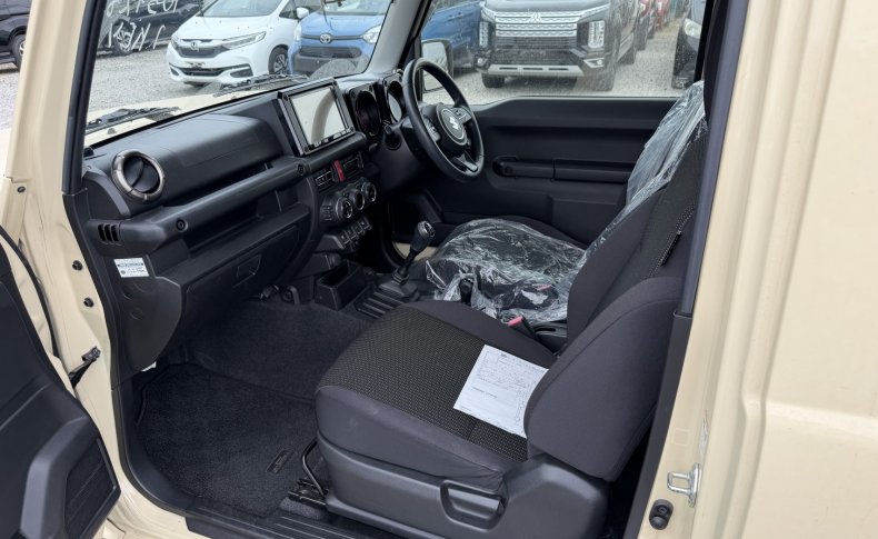 SUZUKI JIMNY SIERRA JC AWD 4WD 2018